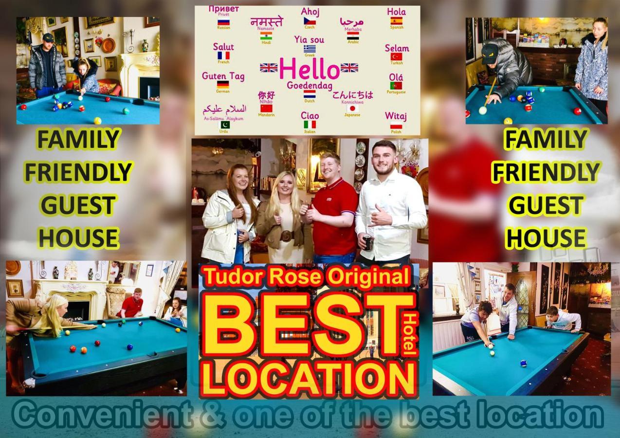 Myroomz Tudor Rose Original Blackpool Exterior foto