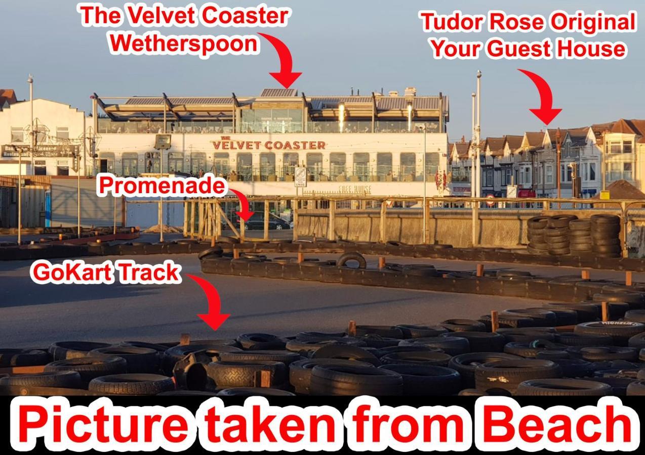 Myroomz Tudor Rose Original Blackpool Exterior foto